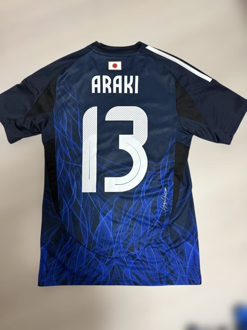 荒木遼太郎 日本代表 Y3 ユニフォーム Sサイズ