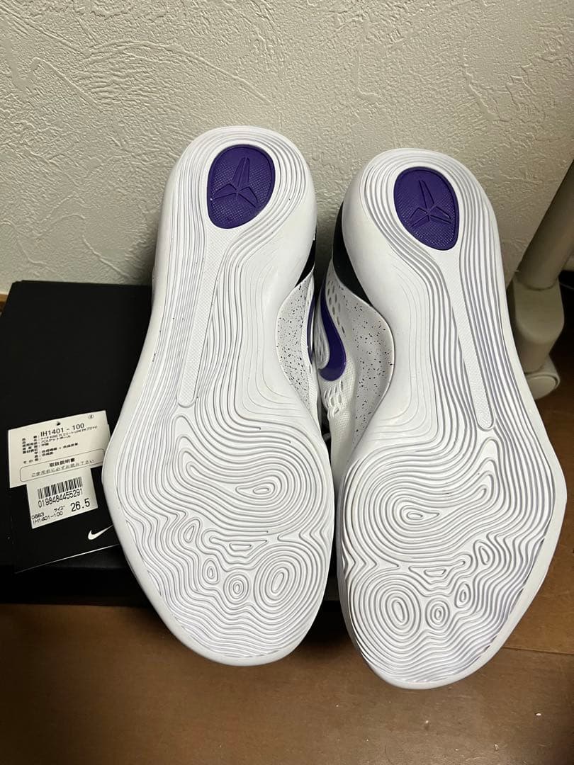 コービー 9 NIKE エリート LOW EM プロトロ