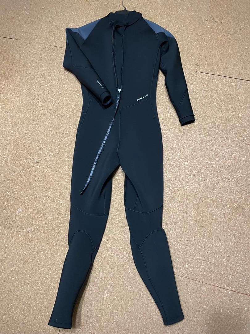 O'Neill フルスーツ ブラック/グレー