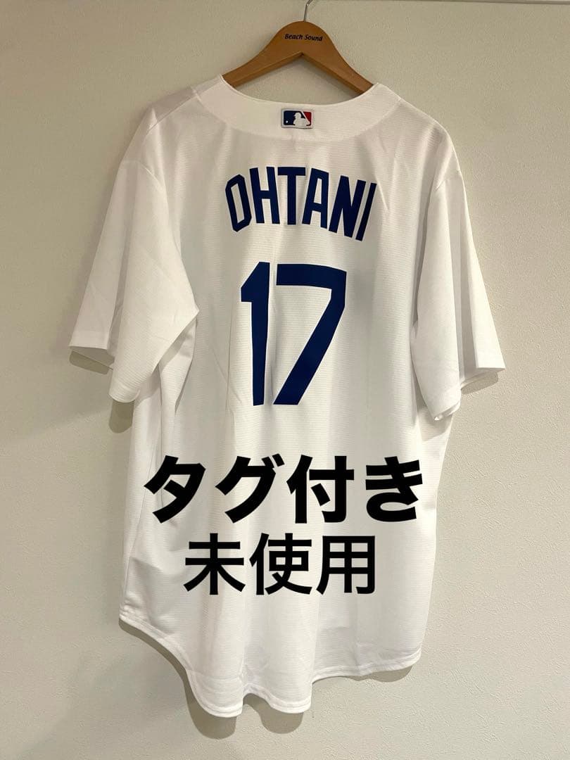 大谷翔平　ドジャース　レプリカユニフォーム　XL