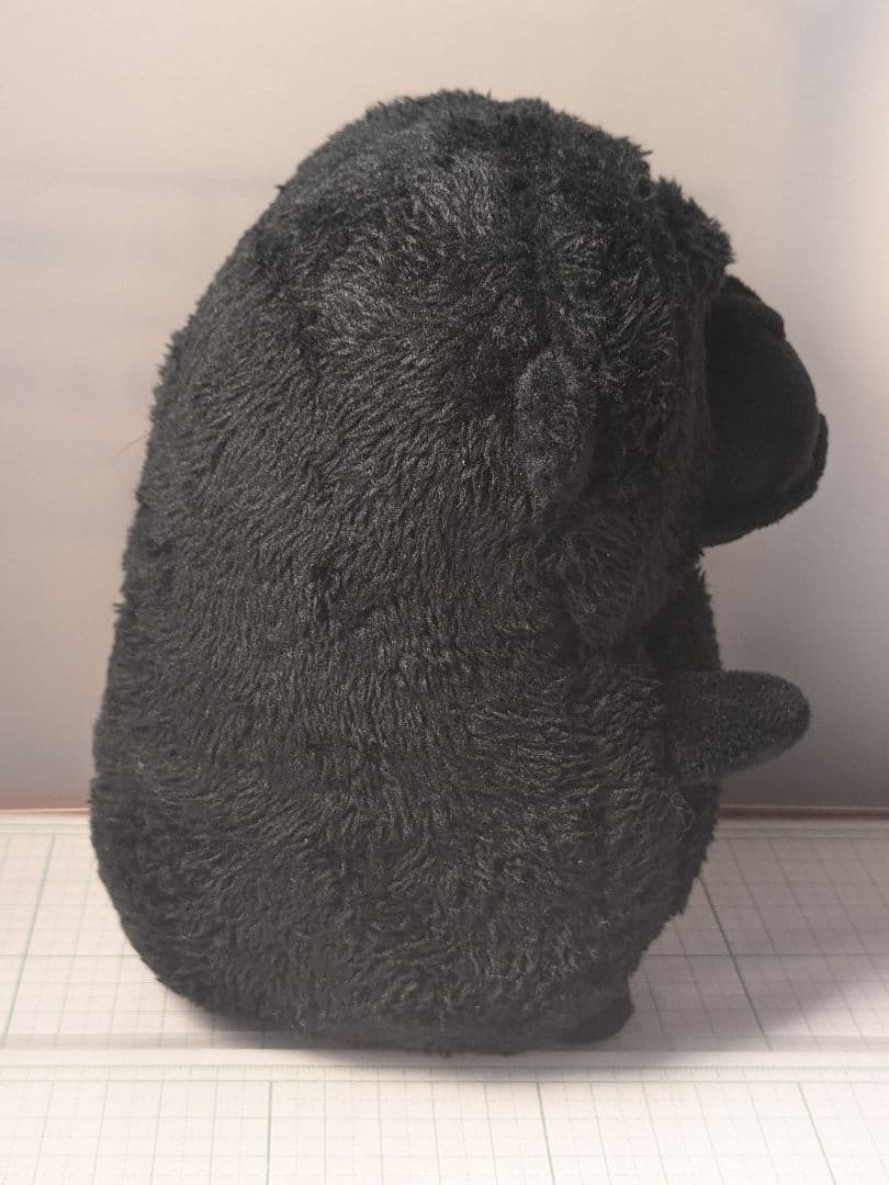 stuffed animal　ぬいぐるみ　ゴリラ　16cm　ブラック　BK