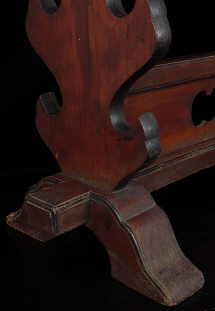 多刀掛け 七振掛 七刀掛 刀立て 刀掛け 槍掛け 高さ52㎝ 武具 剣具 刀装具