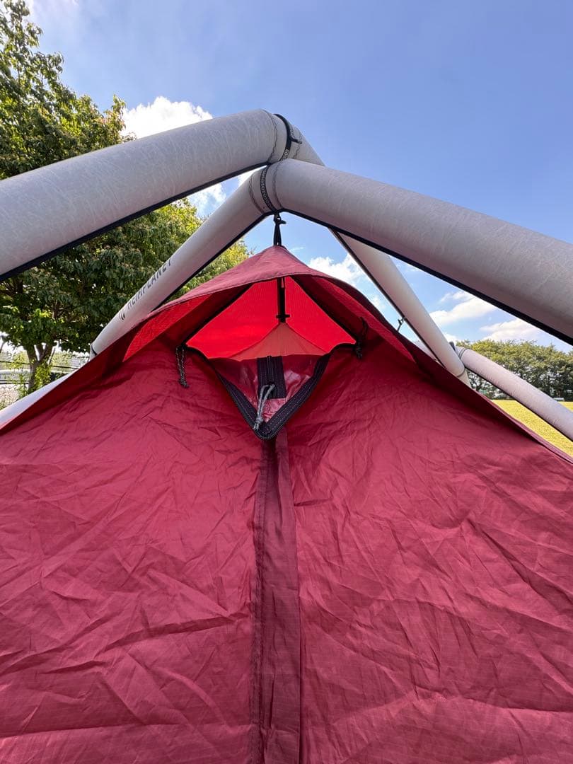 HEIMPLANETヘイムプラネットバックドアーグラウンドシート付き