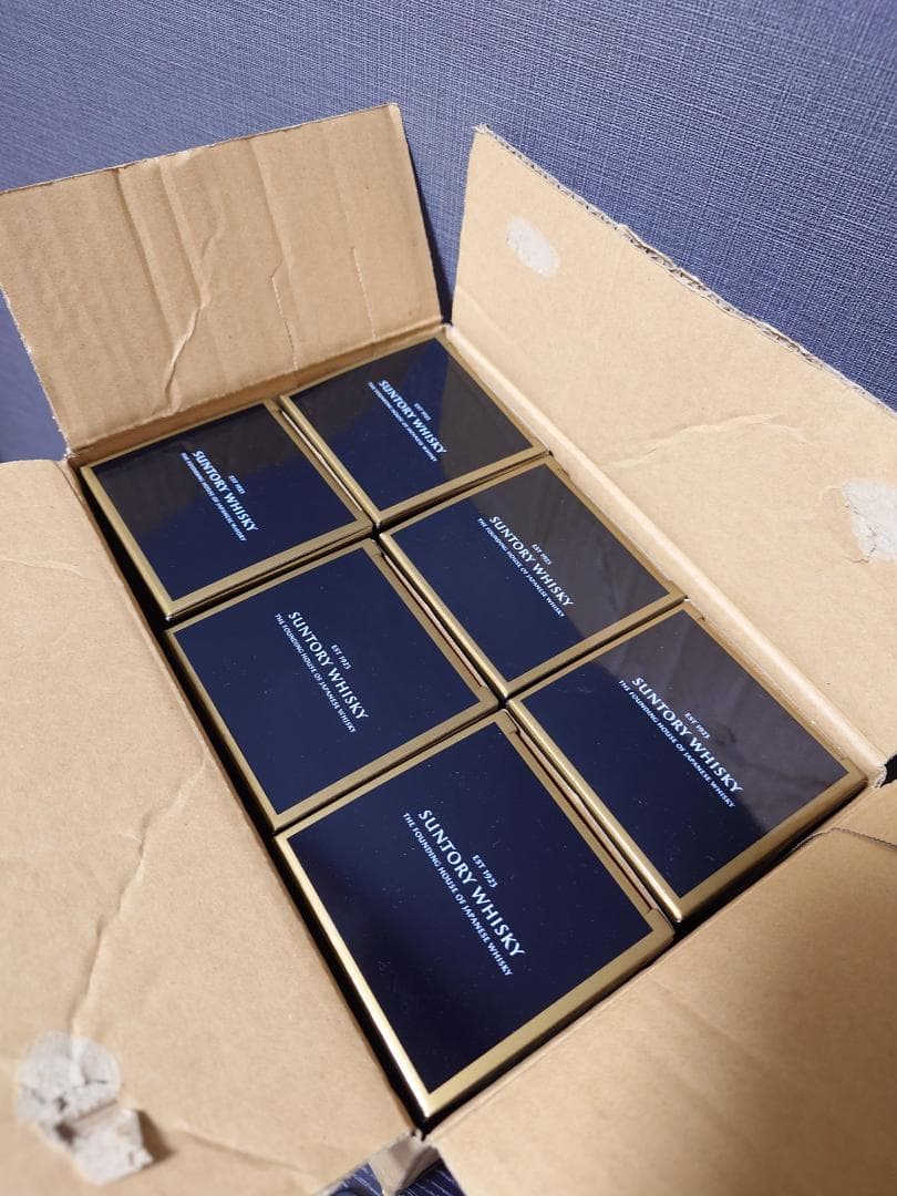 ♡空箱♡山崎18年♡空瓶♡6本セット♡