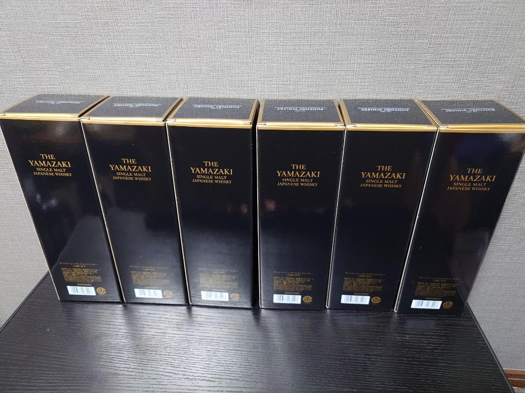 ♡空箱♡山崎18年♡空瓶♡6本セット♡
