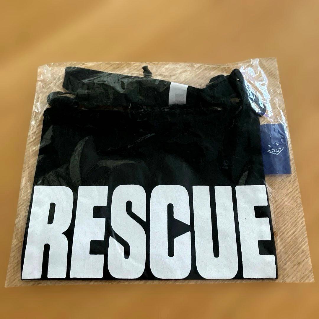 【新品・未開封】米津玄師　‘17 RESCUE　RESCUEサコッシュ