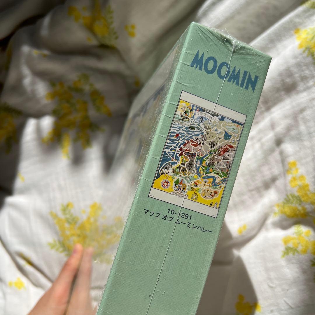 入手困難 1000ピース ジグソーパズル ムーミン マップ 完売品 値下げOK