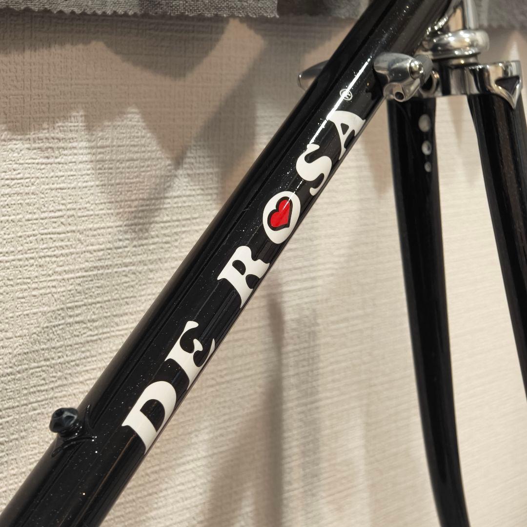 DE ROSA NUOVO CLASSICO フレーム BLACK LABEL