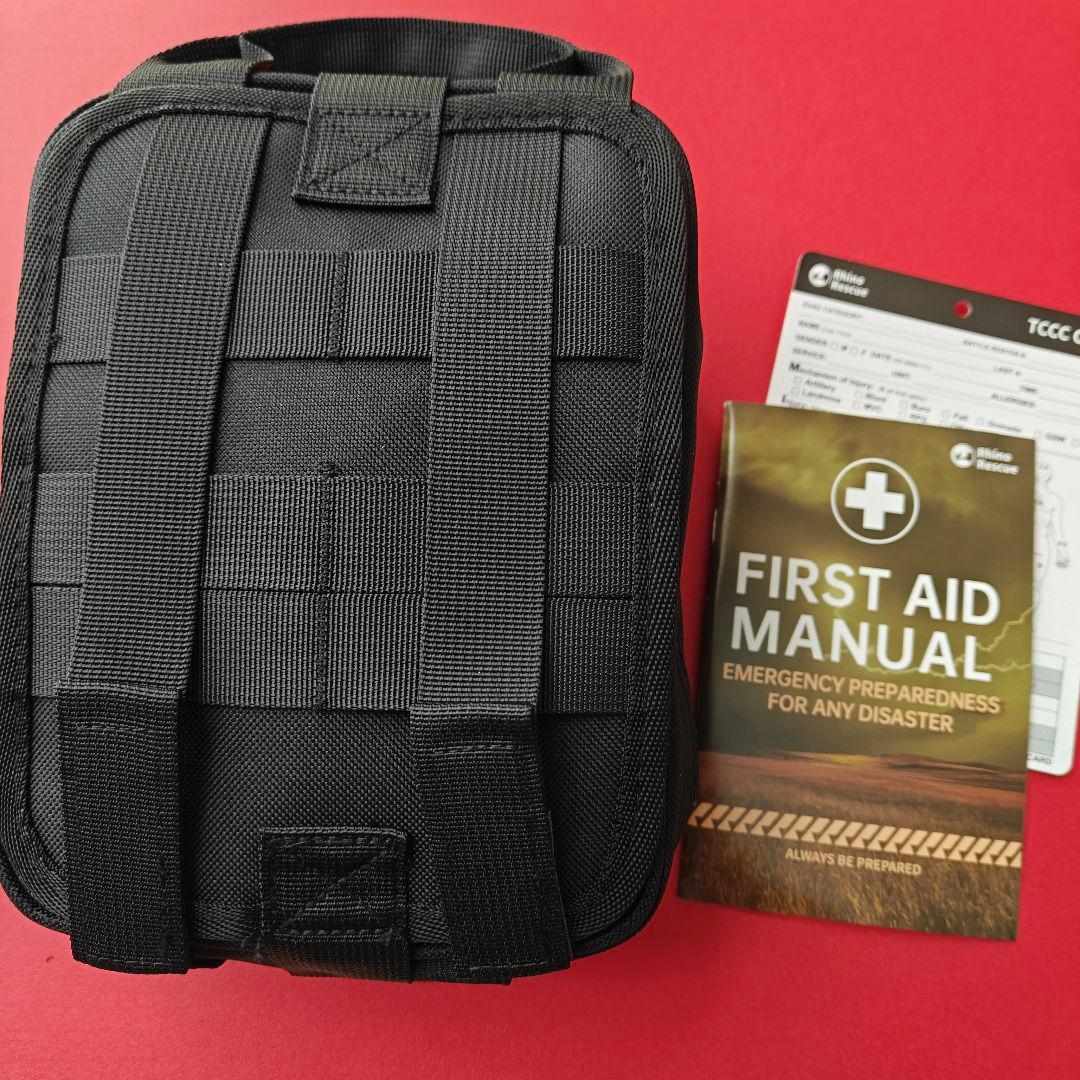 新品 実物　RHINO TACTICAL　米国FDA認証　IFAKキット　BK