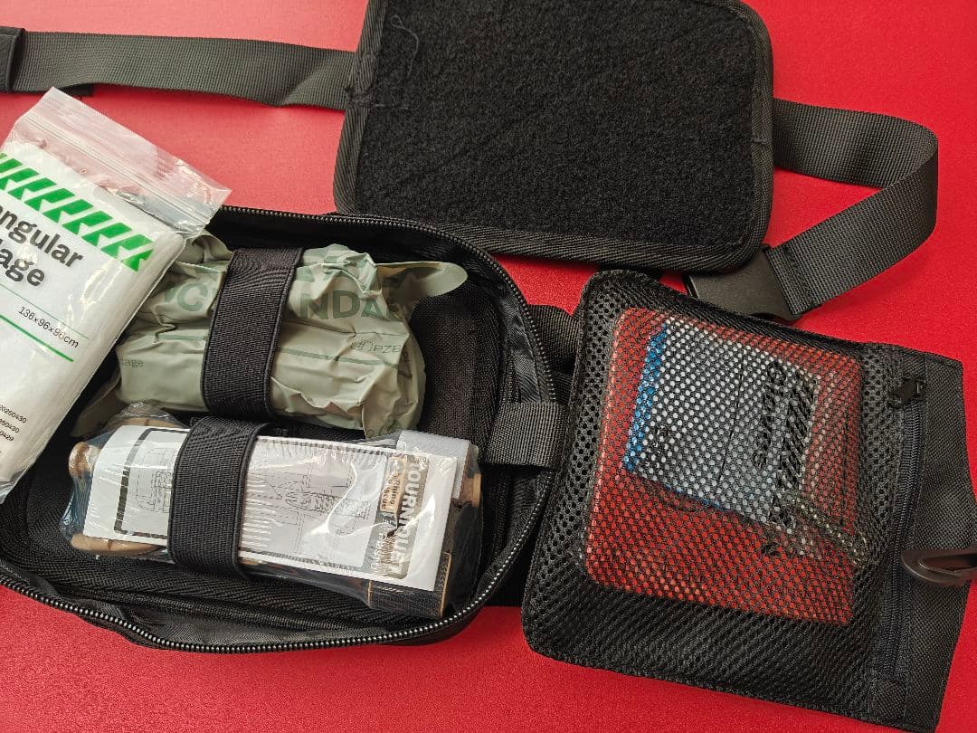 新品 実物　RHINO TACTICAL　米国FDA認証　IFAKキット　BK