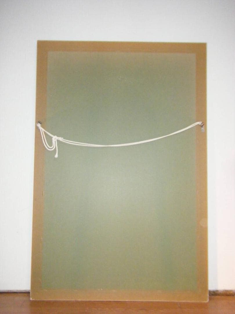 【真作】版画　ヒロ・ヤマガタ　シルクスクリーン　森の小径　名品　T12