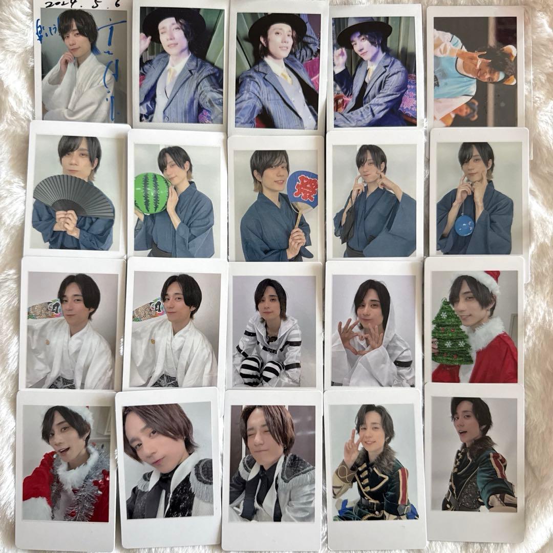 ReLIT 青野精一郎　チェキ ハピカ