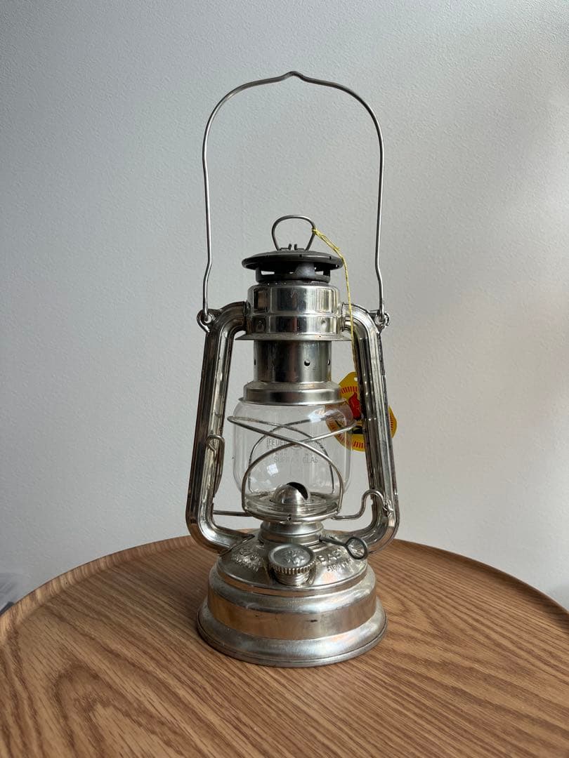 FEUERHAND ランタン シルバー　錫メッキ　ヴィンテージ　276【廃盤】
