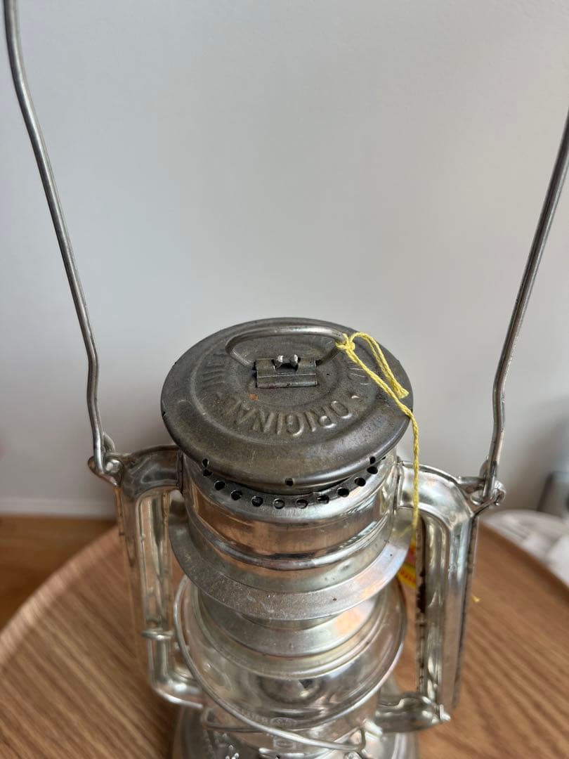 FEUERHAND ランタン シルバー　錫メッキ　ヴィンテージ　276【廃盤】