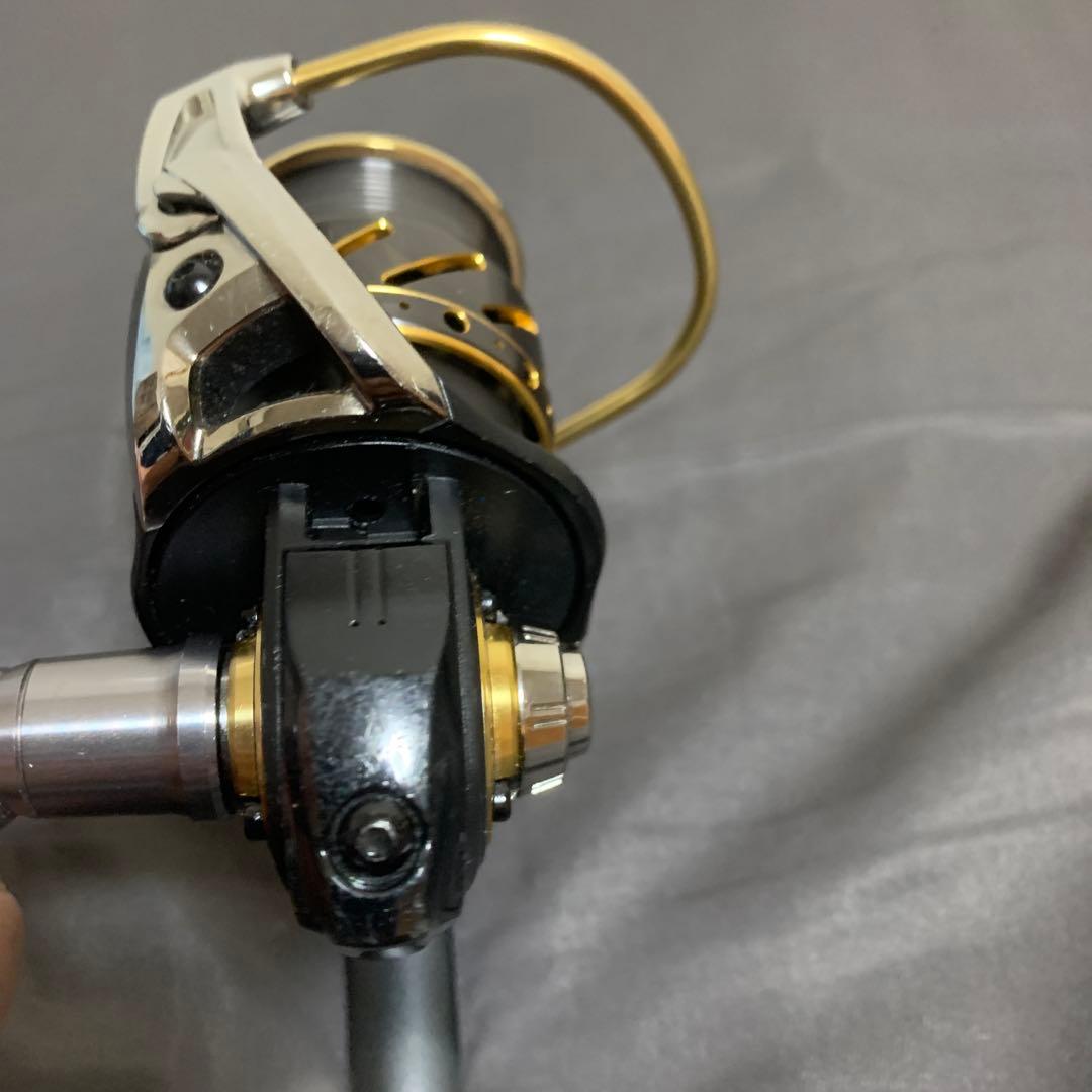 メガバス LUVITO 103 スピニングリール