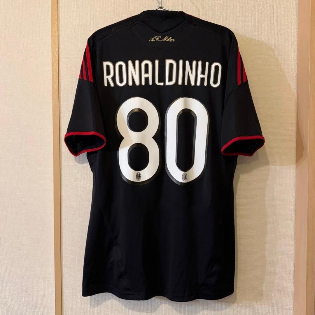 ロナウジーニョ 09/10 ACミラン ユニフォーム 3rd