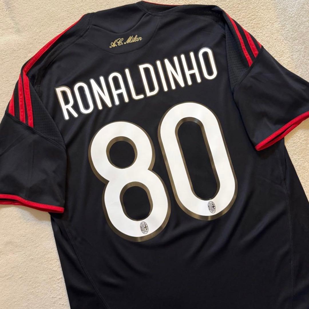ロナウジーニョ 09/10 ACミラン ユニフォーム 3rd