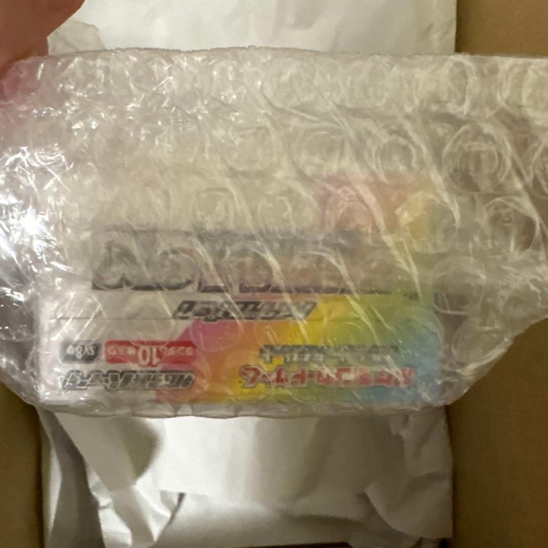 ポケモンカードゲーム　テラスタルフェスex 未開封 シュリンク付き 1