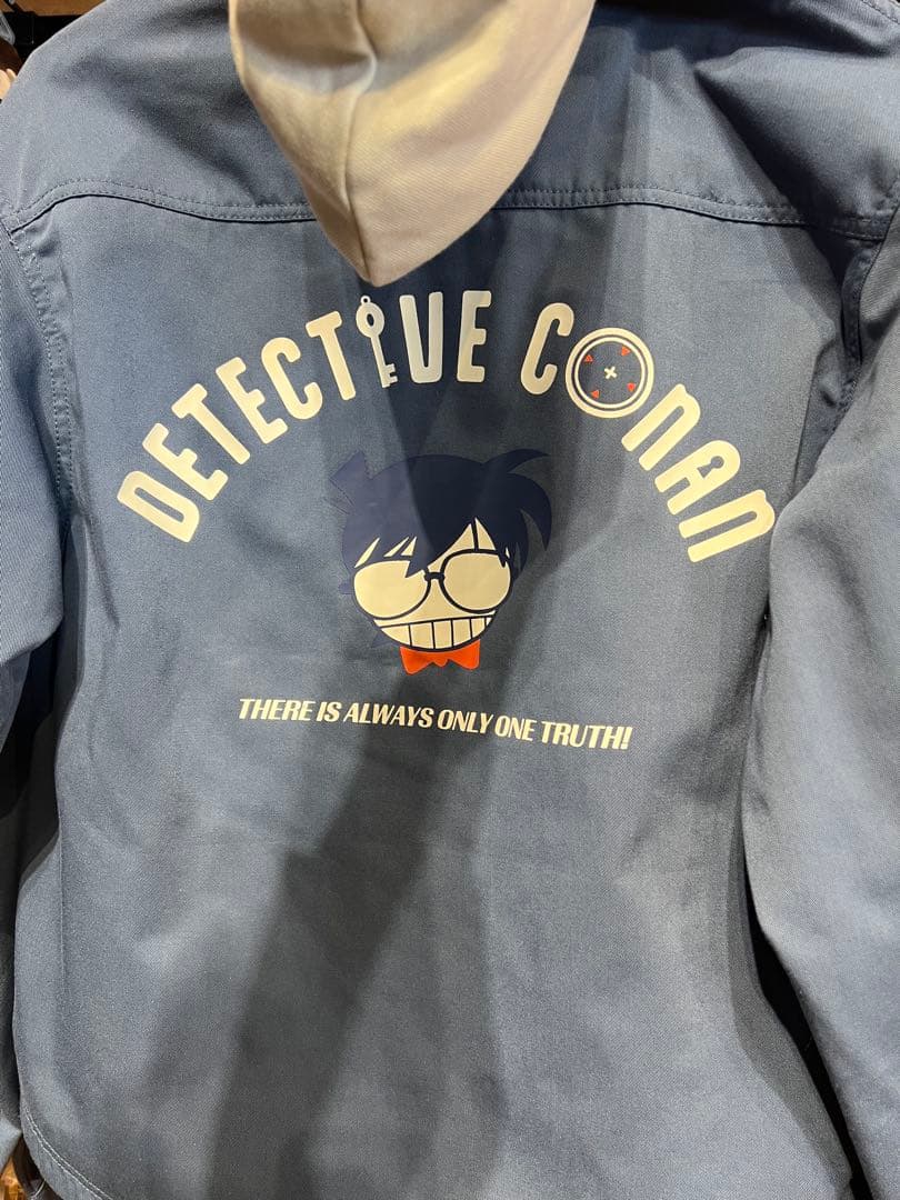USJ 限定　名探偵コナン　フード付きジャケット　Lサイズ