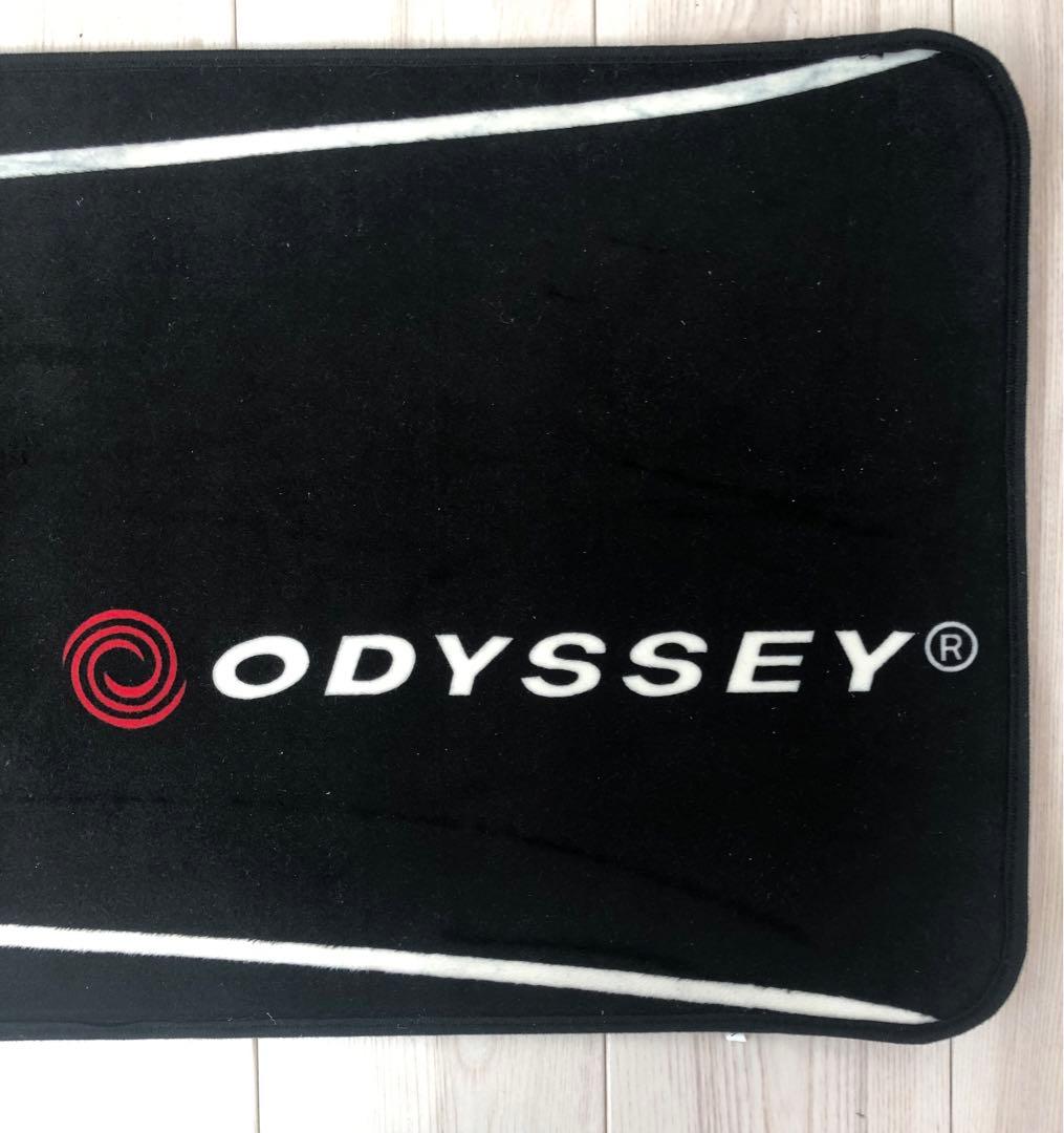 【未使用】非売品 オデッセイ パターマット