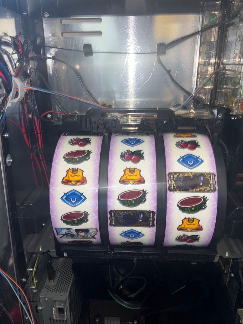 実機コードギアス 反逆のルルーシュ3