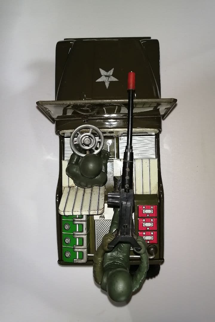 レンジャージープ　野村トーイ