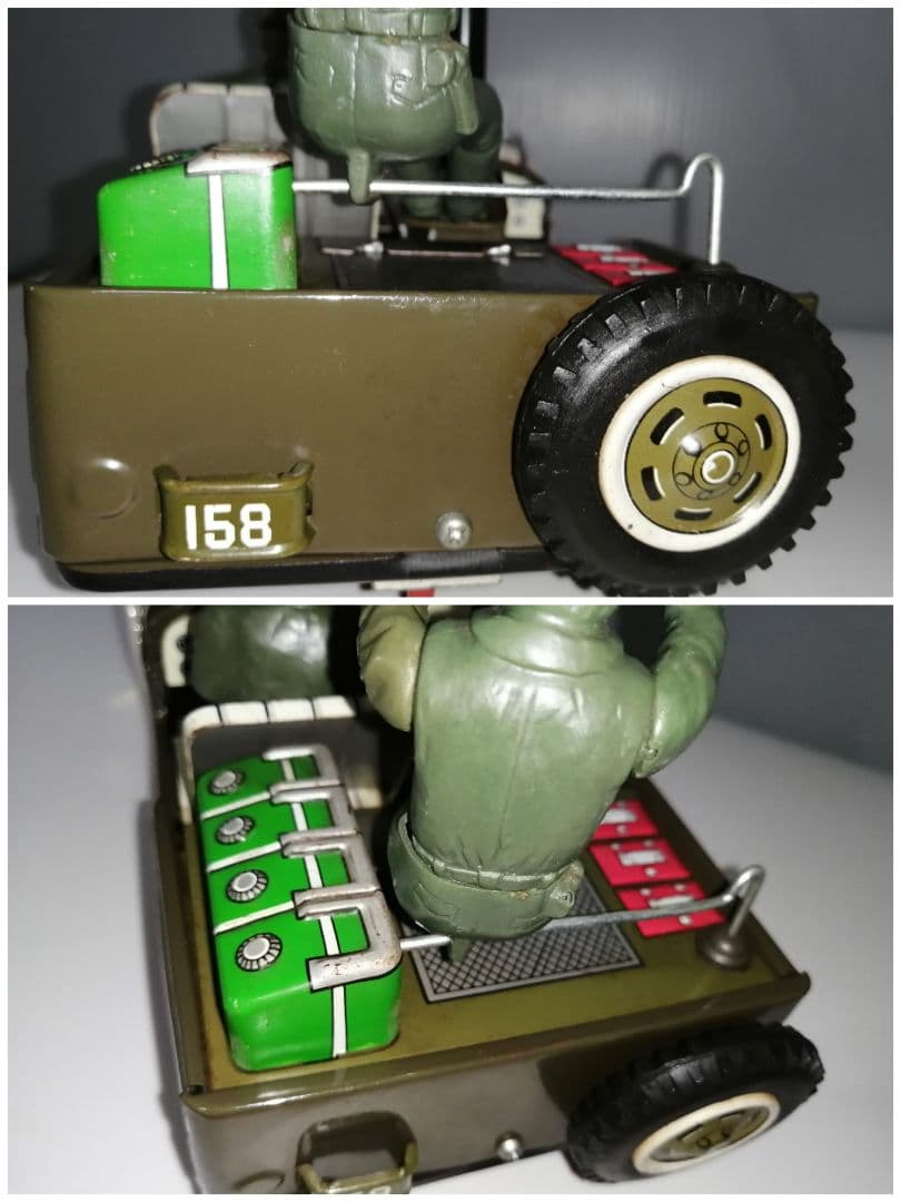 レンジャージープ　野村トーイ