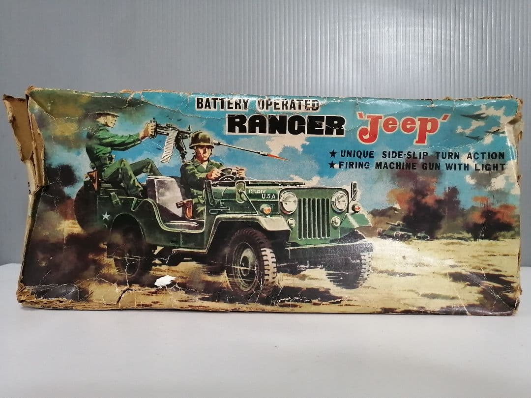 レンジャージープ　野村トーイ