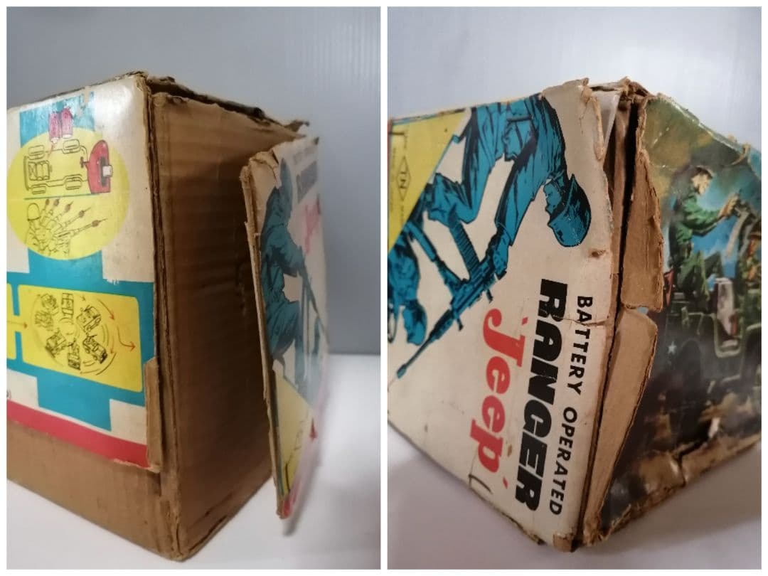 レンジャージープ　野村トーイ