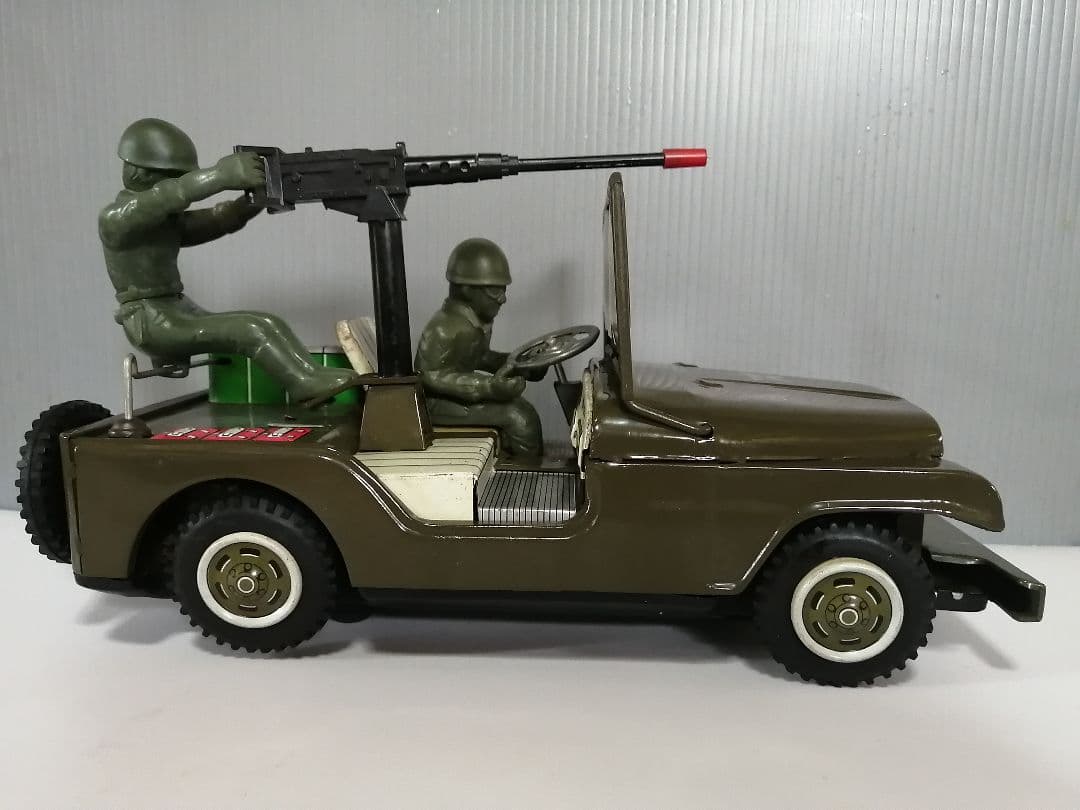 レンジャージープ　野村トーイ