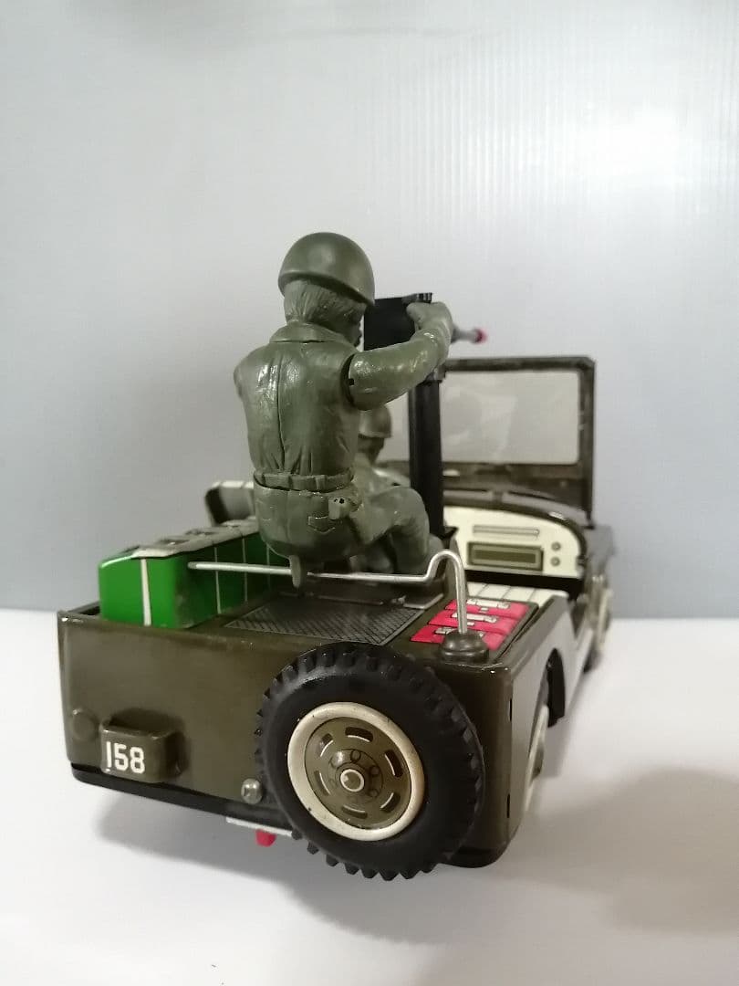 レンジャージープ　野村トーイ