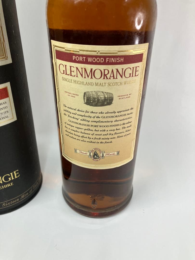 GLENMORANGIE ポートウッドフィニッシュ 700ml 箱付き