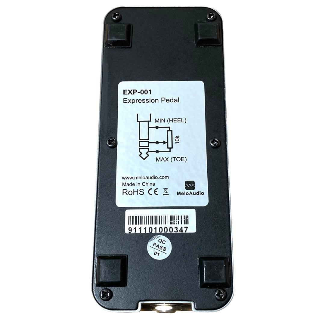 【値下げ！】 Meloaudio EXP-001 エクスプレッションペダル