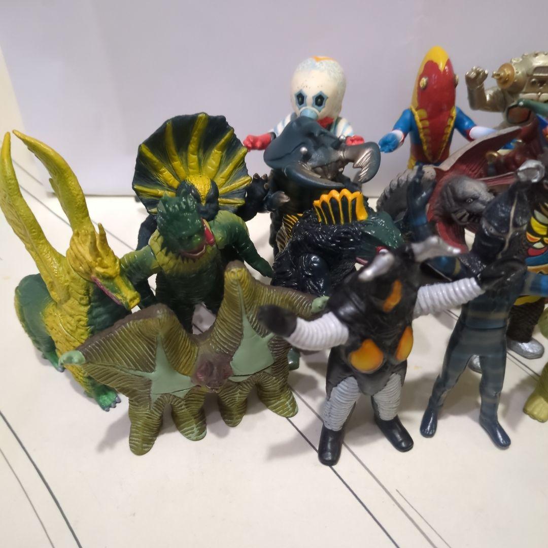 ウルトラマンソフビ道 シリーズ 怪獣ミニフィギュアセット 21体