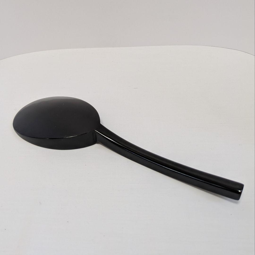 飯器と杓子　真塗　茶事　茶道具 懐石料理