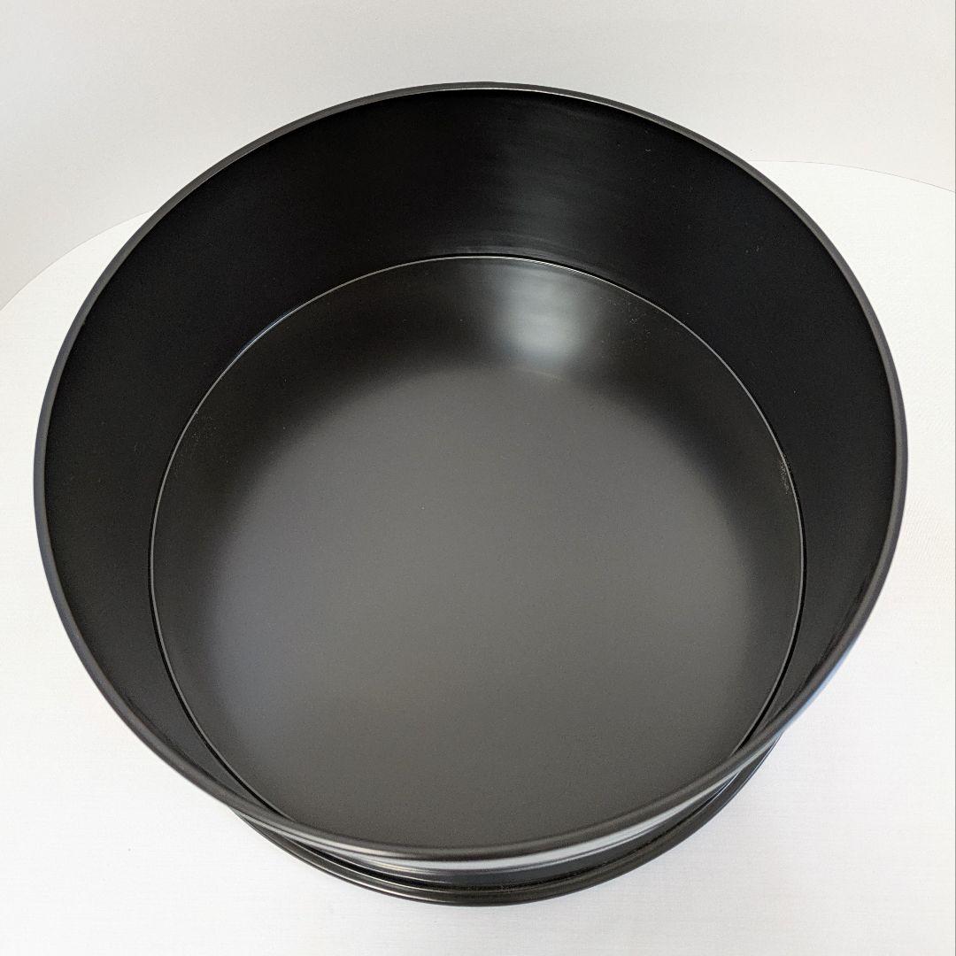 飯器と杓子　真塗　茶事　茶道具 懐石料理