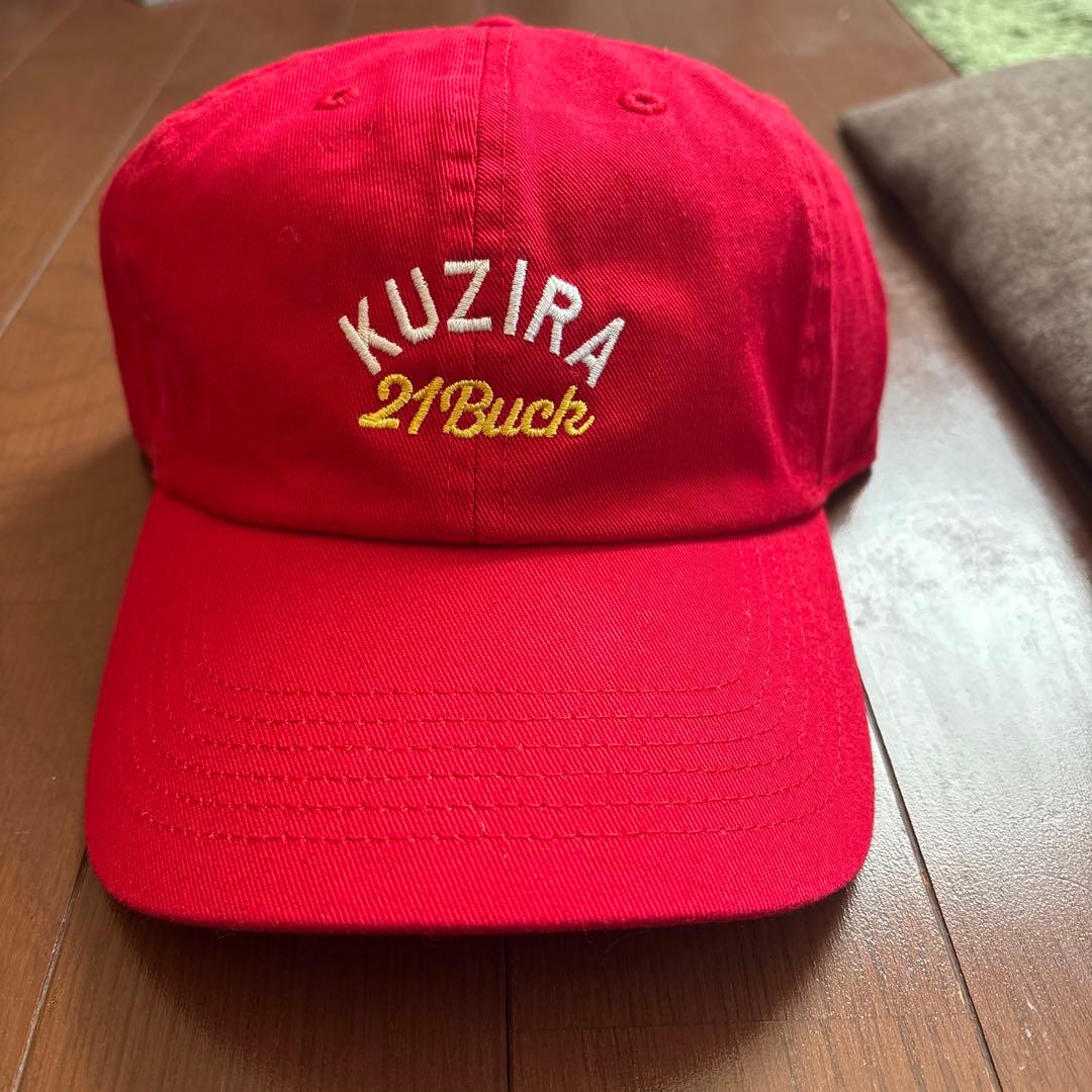 KUZIRA 21Buck キャップ