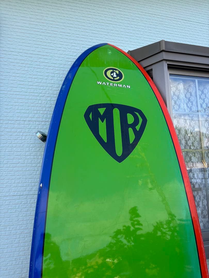 Mark Richards C4 Waterman Signatureリペアー中