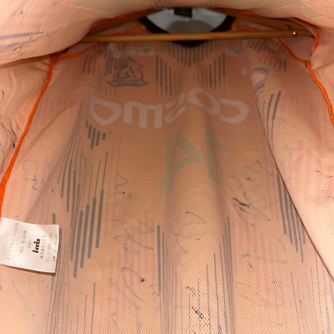 希少　ヴィアティン三重 JFLユニフォーム 選手サイン入り　サイズS