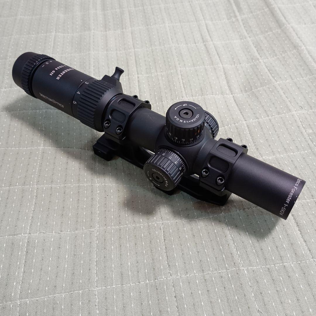 VECTOR OPTICS スコープ Forester1-5×24 Gen II