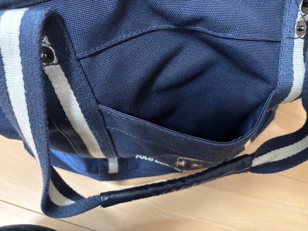 Polo Ralph Lauren ポロベアトートバッグ　ゴルフ