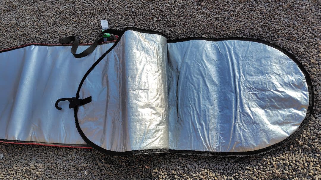 新品 ミッドレングス用サーフボードハードケース 　OCEAN＆EARTH