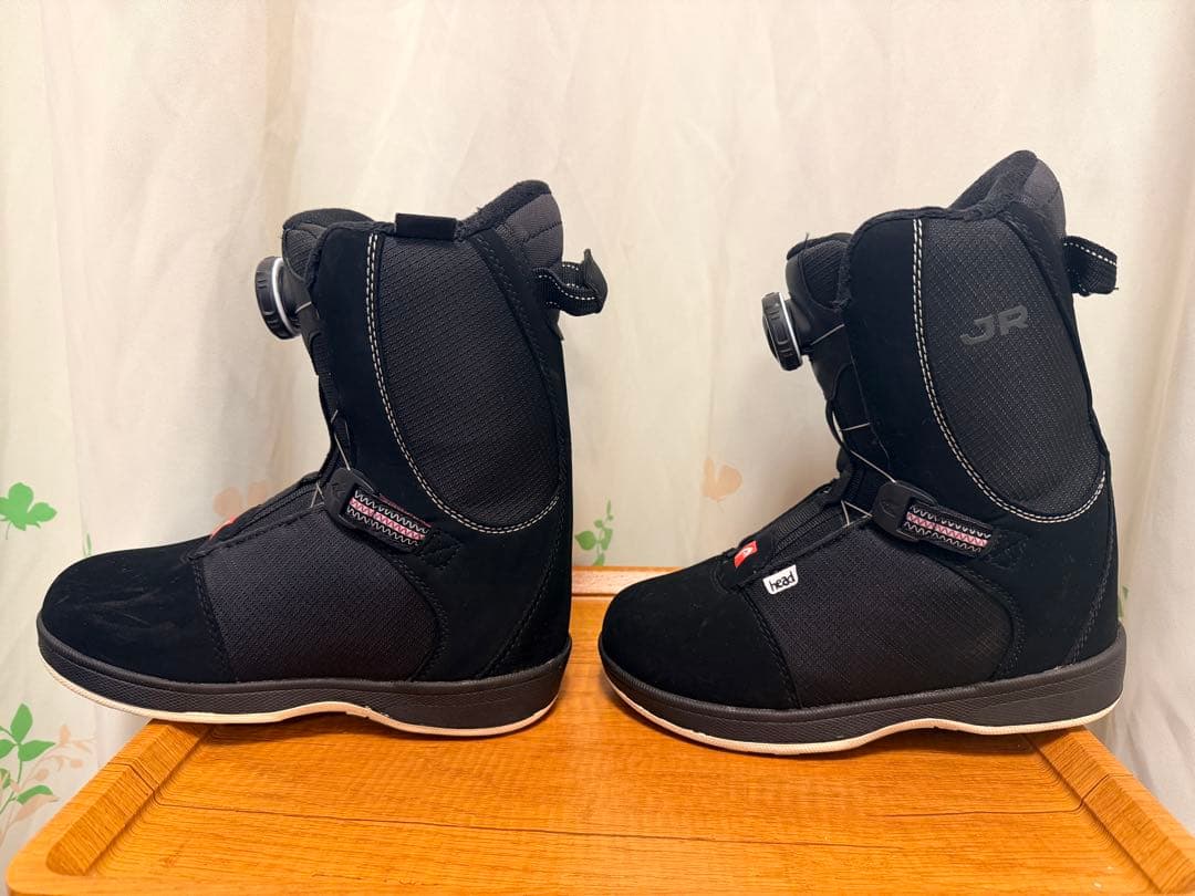 HEAD BOAシステム 子供用スノーボードブーツ 20.5 - 21.5