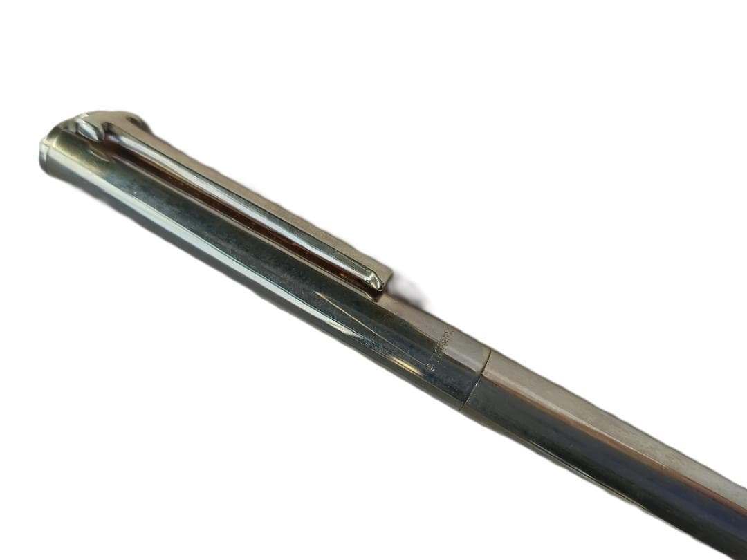 ●【箱袋付】ティファニーSV925ボールペン/mo-A-215-6137-1.9