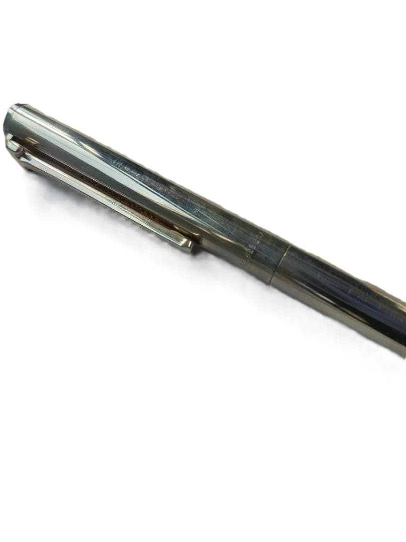 ●【箱袋付】ティファニーSV925ボールペン/mo-A-215-6137-1.9