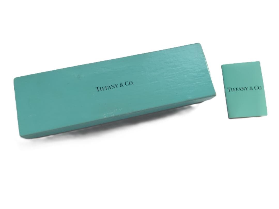 ●【箱袋付】ティファニーSV925ボールペン/mo-A-215-6137-1.9