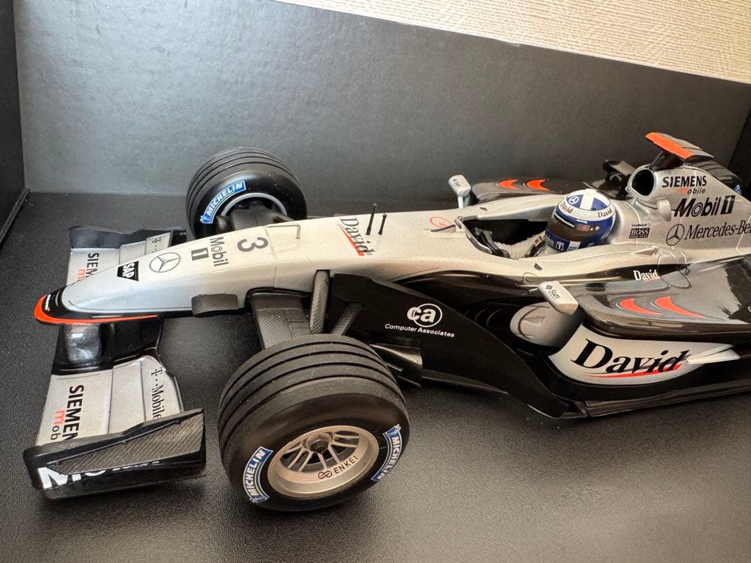 ミニチャンプス 1/18 Kimi(キミ)、David(デイビッド)2点セット