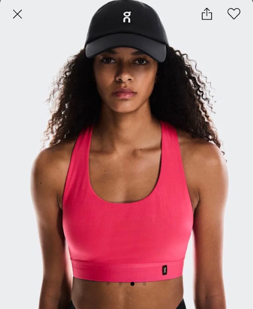 【新品】on テニス 黒 Court Cap イガ シフィオンテク オン