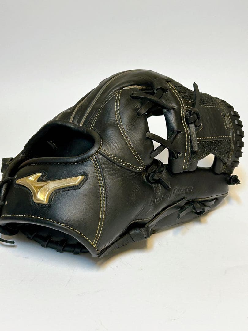 【美品！・オイルメンテ済】ミズノ グローバルエリート 軟式グローブ 内野手用