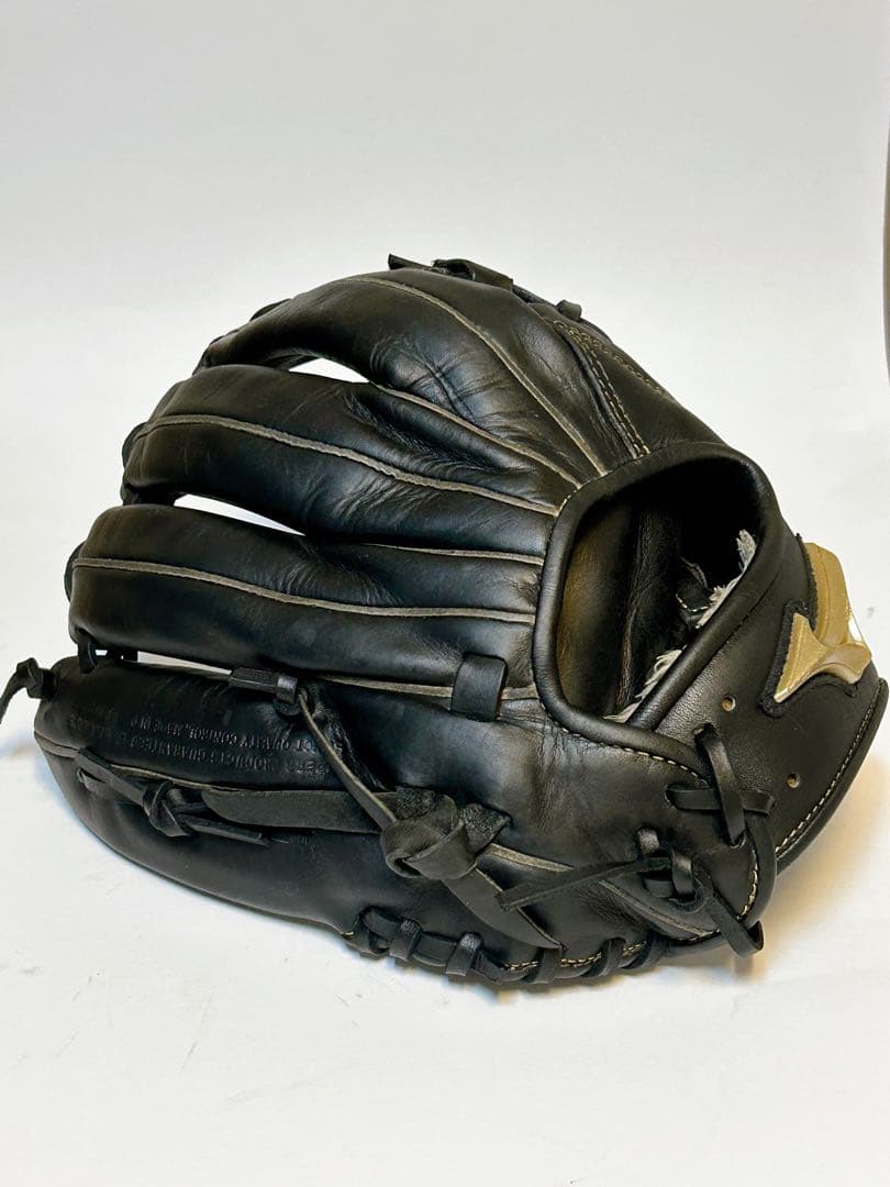 【美品！・オイルメンテ済】ミズノ グローバルエリート 軟式グローブ 内野手用